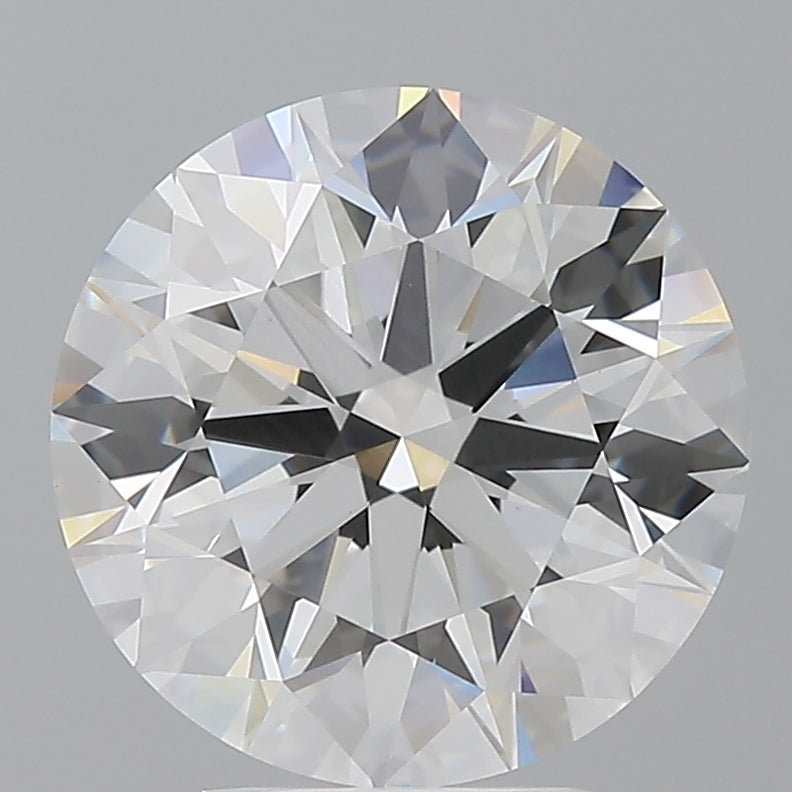 4.54 Carat Round Shaped, Ideal Cut, E Color, VVS2 Clarity, IGI Certified Lab Grown Diamond