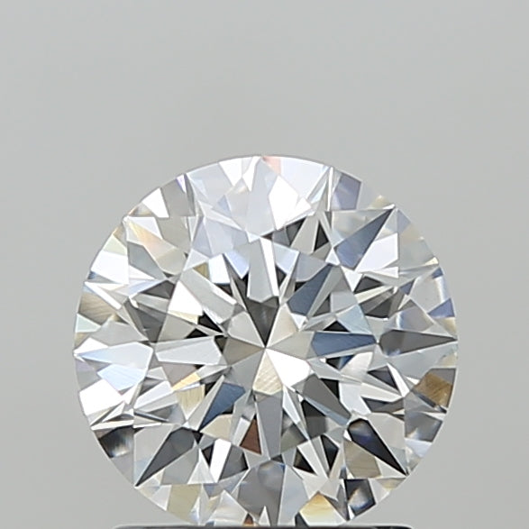 1.59 Carat Round Shaped, Ideal Cut, E Color, VVS2 Clarity, IGI Certified Lab Grown Diamond