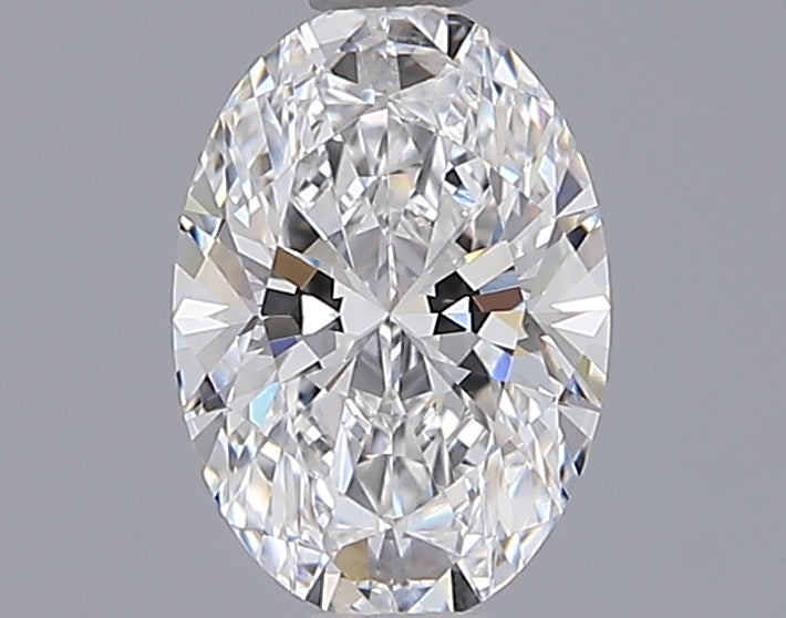 1.06 Carat Oval Shaped, Ideal Cut, D Color, VVS1 Clarity, IGI Certified Lab Grown Diamond