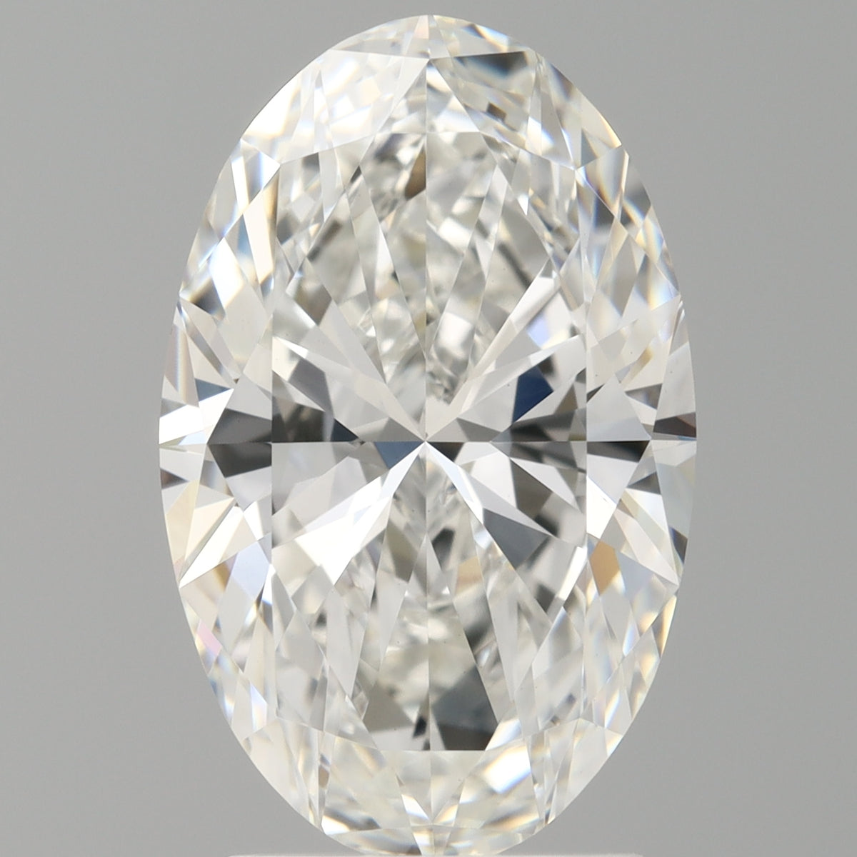 2.61 Carat Oval Shaped, Ideal Cut, E Color, VS1 Clarity, IGI Certified Lab Grown Diamond