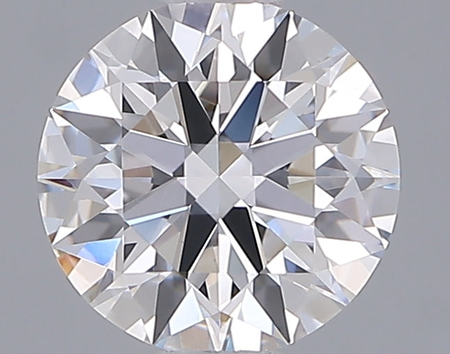1.04 Carat Round Shaped, Ideal Cut, D Color, VVS2 Clarity, IGI Certified Lab Grown Diamond