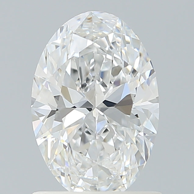 1.13 Carat Oval Shaped, Ideal Cut, D Color, VVS2 Clarity, IGI Certified Lab Grown Diamond