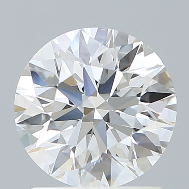 1.53 Carat Round Shaped, Excellent Cut, D Color, VVS2 Clarity, IGI Certified Lab Grown Diamond