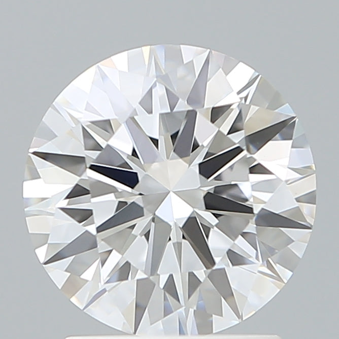 1.93 Carat Round Shaped, Ideal Cut, D Color, VVS2 Clarity, IGI Certified Lab Grown Diamond