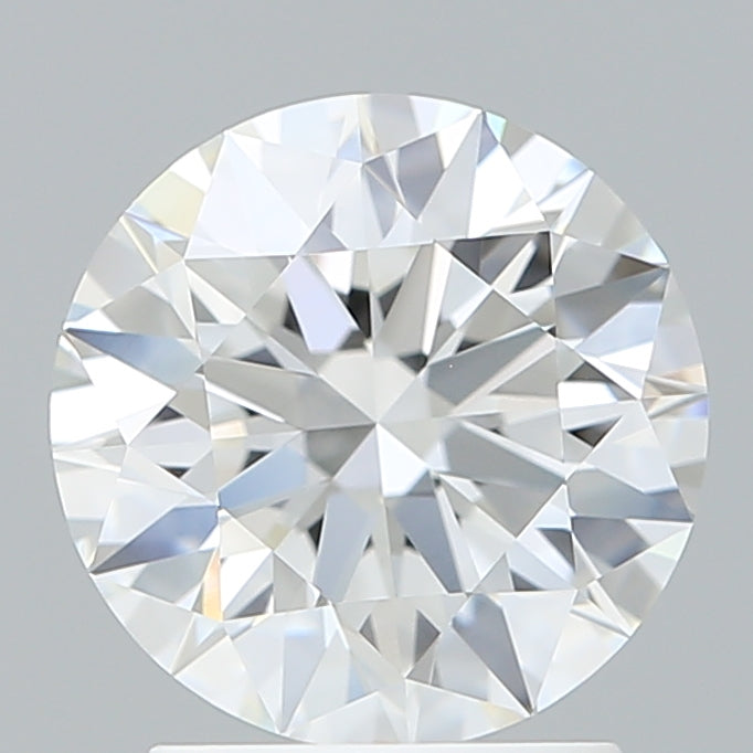 2.18 Carat Round Shaped, Ideal Cut, F Color, VVS2 Clarity, IGI Certified Lab Grown Diamond