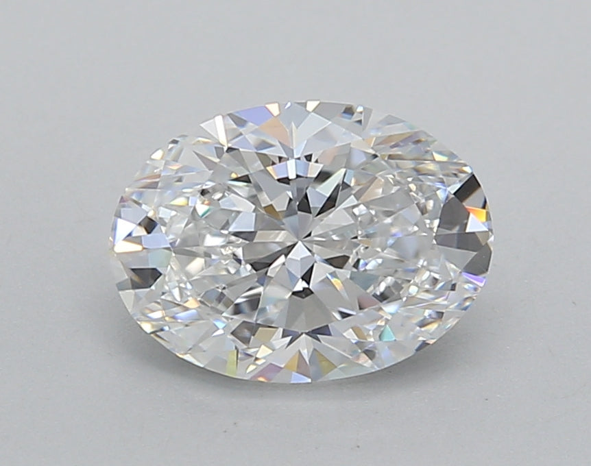 1.51 Carat Oval Shaped, Excellent Cut, D Color, VVS2 Clarity, IGI Certified Lab Grown Diamond