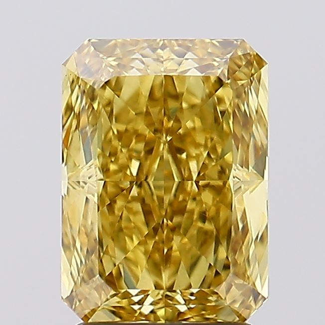 2.60 Carat Radiant Shaped, Ideal Cut, VS1 Clarity, IGI Certified Lab Grown Diamond