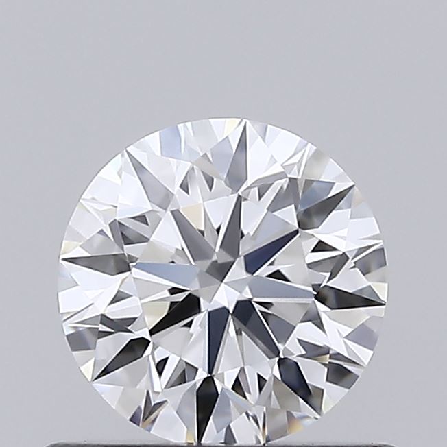 0.52 Carat Round Shaped, Ideal Cut, D Color, VVS2 Clarity, IGI Certified Lab Grown Diamond