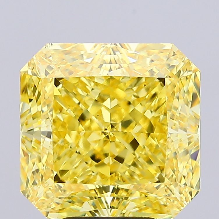 7.00 Carat Radiant Shaped, Ideal Cut, VS1 Clarity, IGI Certified Lab Grown Diamond
