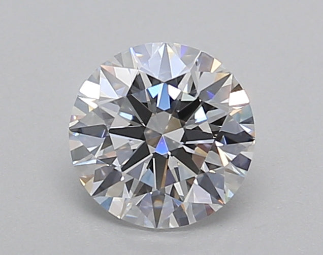 0.72 Carat Round Shaped, Ideal Cut, D Color, VVS1 Clarity, IGI Certified Lab Grown Diamond
