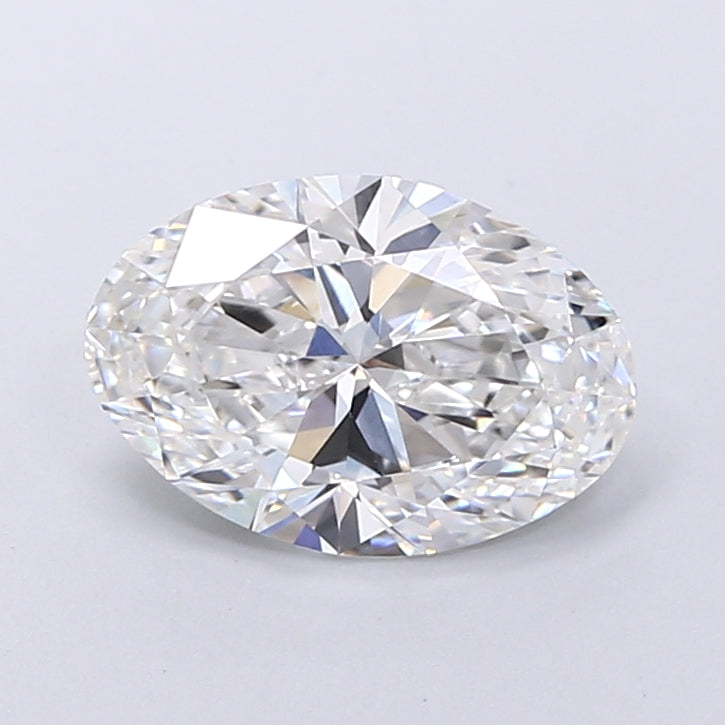 2.10 Carat Oval Shaped, Very Good Cut, E Color, VVS2 Clarity, IGI Certified Lab Grown Diamond