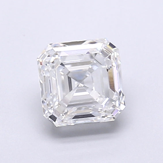 2.02 Carat Asscher Shaped, Very Good Cut, D Color, VVS1 Clarity, IGI Certified Lab Grown Diamond
