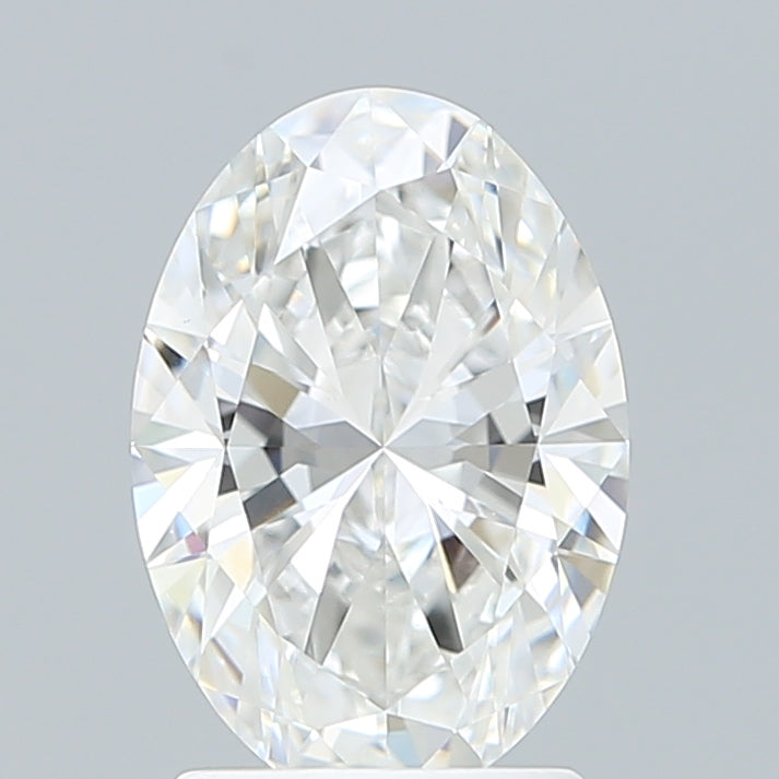 2.02 Carat Oval Shaped, Ideal Cut, E Color, VVS2 Clarity, IGI Certified Lab Grown Diamond