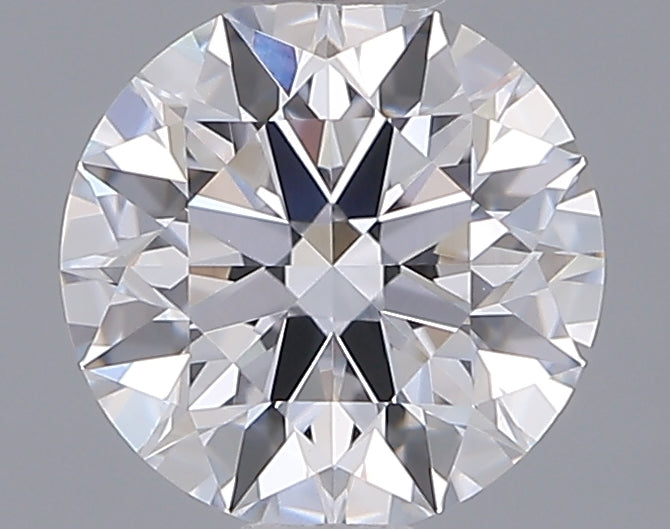 1.05 Carat Round Shaped, Ideal Cut, D Color, VVS2 Clarity, IGI Certified Lab Grown Diamond