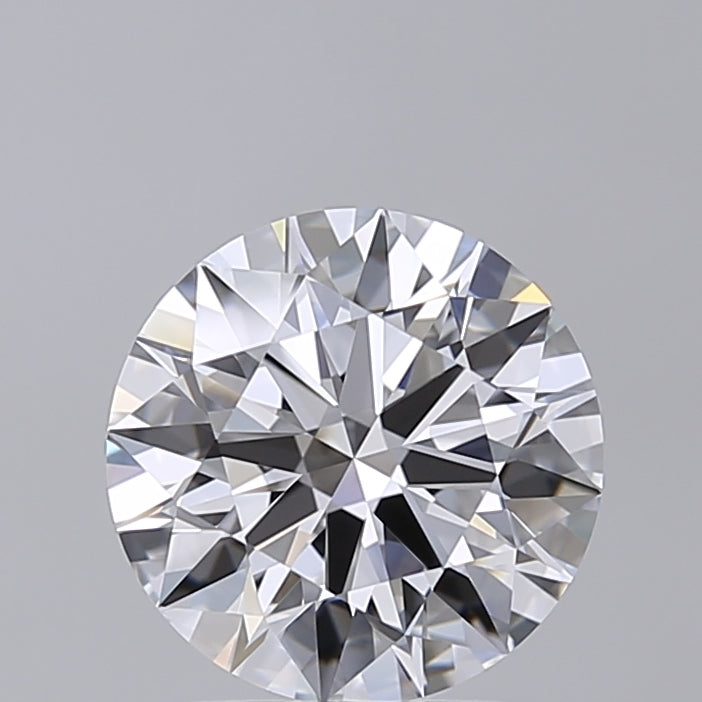 2.52 Carat Round Shaped, Ideal Cut, D Color, VVS1 Clarity, IGI Certified Lab Grown Diamond