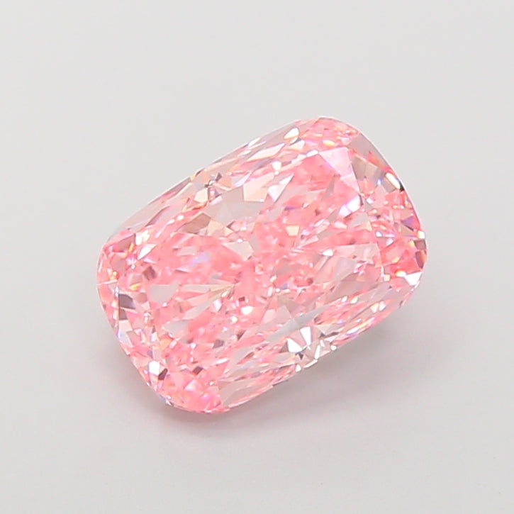5.25 Carat Cushion Shaped, Very Good Cut, VVS2 Clarity, IGI Certified Lab Grown Diamond