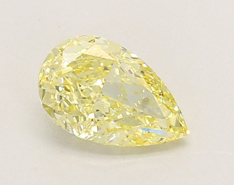 1.03 Carat Pear Shaped, Ideal Cut, VS1 Clarity, IGI Certified Lab Grown Diamond