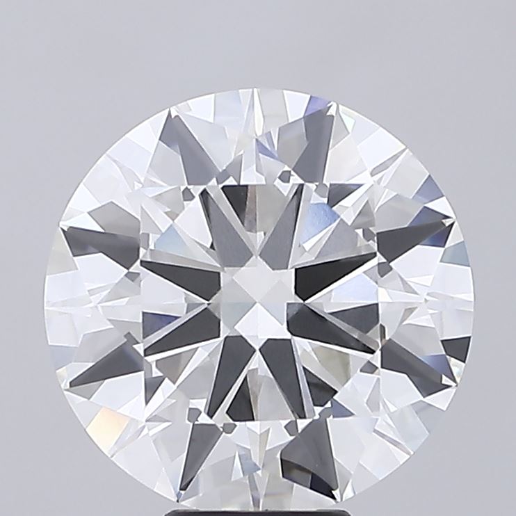 10.03 Carat Round Shaped, Excellent Cut, G Color, VVS2 Clarity, IGI Certified Lab Grown Diamond