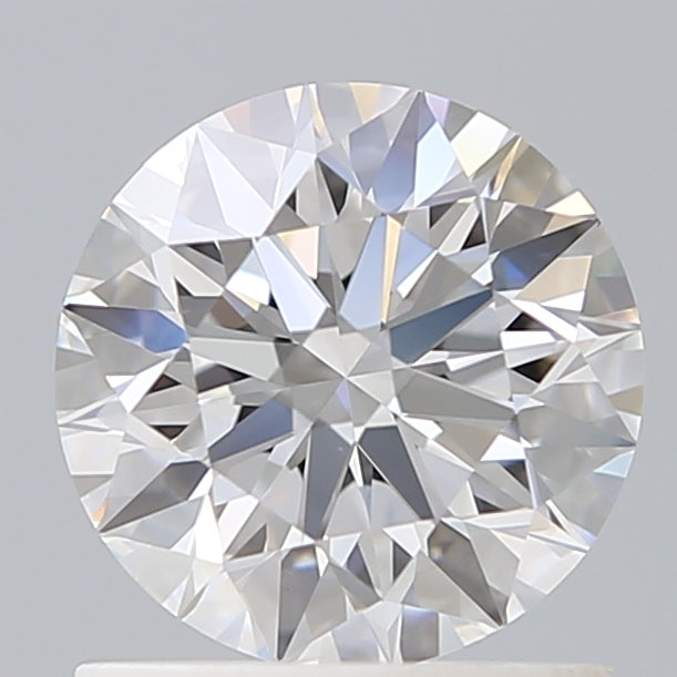 1.11 Carat Round Shaped, Ideal Cut, D Color, VS1 Clarity, IGI Certified Lab Grown Diamond