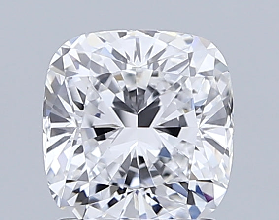 1.52 Carat Cushion Shaped, Ideal Cut, D Color, VVS2 Clarity, IGI Certified Lab Grown Diamond
