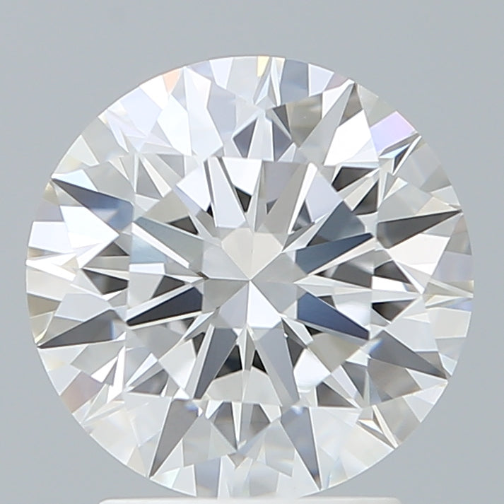 2.60 Carat Round Shaped, Excellent Cut, E Color, VVS2 Clarity, IGI Certified Lab Grown Diamond