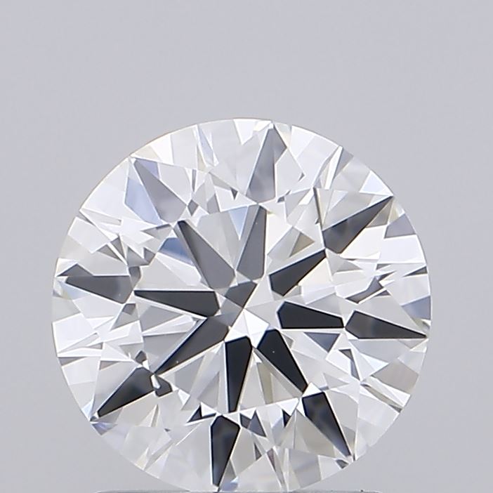 1.37 Carat Round Shaped, Ideal Cut, D Color, VS1 Clarity, IGI Certified Lab Grown Diamond