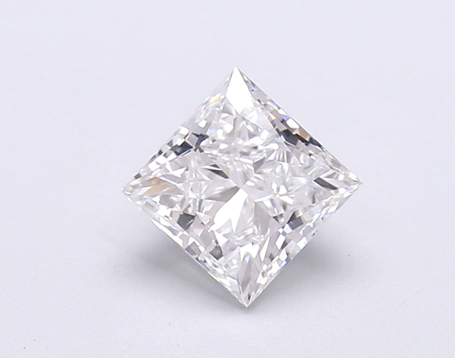 1.50 Carat Princess Shaped, Very Good Cut, E Color, VVS2 Clarity, IGI Certified Lab Grown Diamond