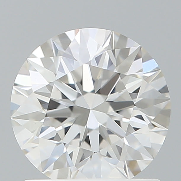 1.22 Carat Round Shaped, Excellent Cut, E Color, VVS2 Clarity, IGI Certified Lab Grown Diamond