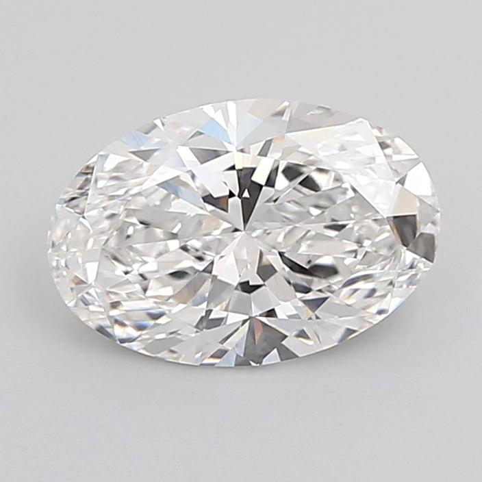 3.02 Carat Oval Shaped, Ideal Cut, E Color, VVS2 Clarity, IGI Certified Lab Grown Diamond