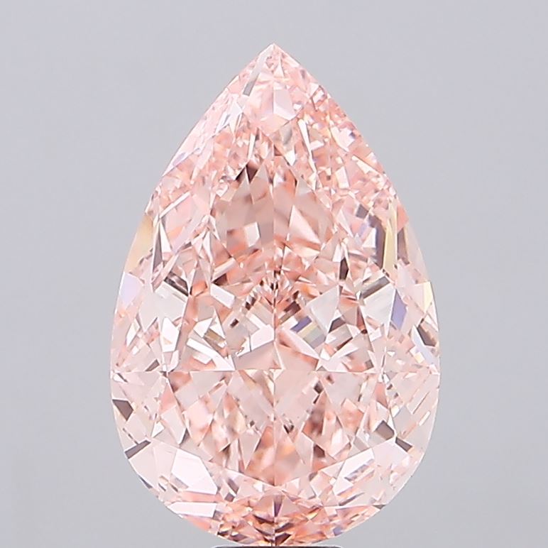 20.08 Carat Pear Shaped, Ideal Cut, VS1 Clarity, IGI Certified Lab Grown Diamond