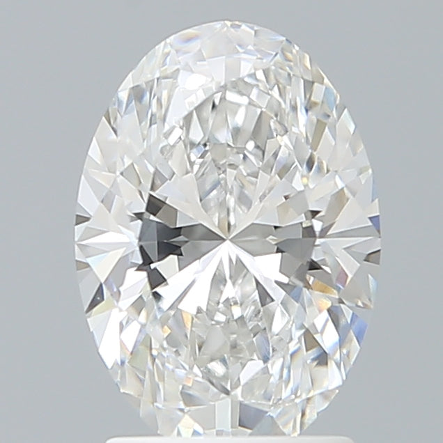 2.12 Carat Oval Shaped, Excellent Cut, E Color, VVS2 Clarity, IGI Certified Lab Grown Diamond