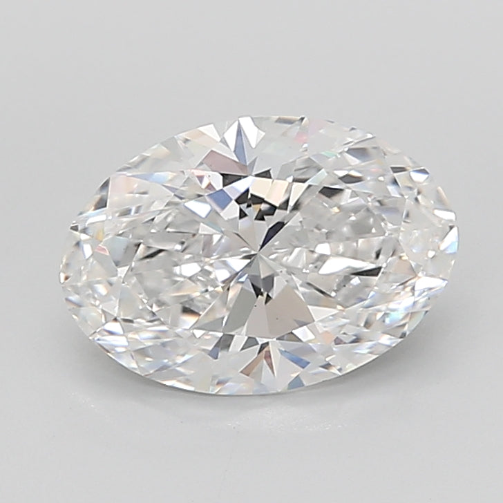 4.04 Carat Oval Shaped, Ideal Cut, D Color, VS1 Clarity, IGI Certified Lab Grown Diamond