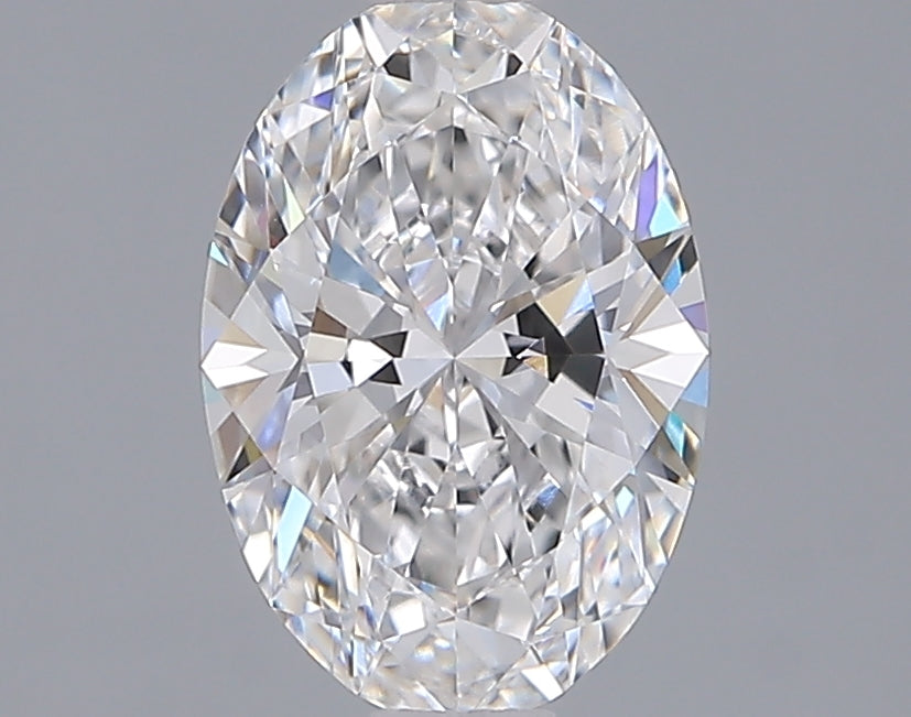 1.53 Carat Oval Shaped, Ideal Cut, D Color, VVS1 Clarity, IGI Certified Lab Grown Diamond