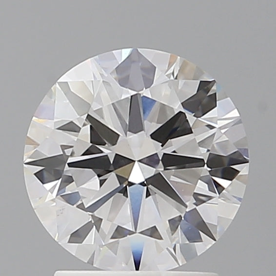 2.01 Carat Round Shaped, Excellent Cut, E Color, VVS2 Clarity, IGI Certified Lab Grown Diamond