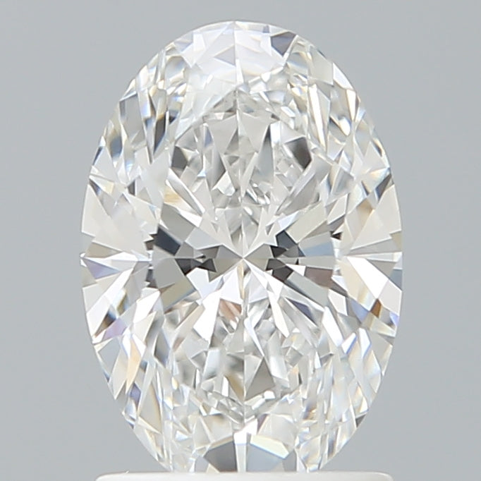 1.61 Carat Oval Shaped, Excellent Cut, D Color, VVS2 Clarity, IGI Certified Lab Grown Diamond