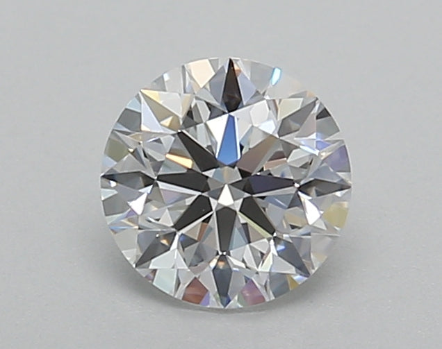 0.71 Carat Round Shaped, Excellent Cut, D Color, VS1 Clarity, IGI Certified Lab Grown Diamond