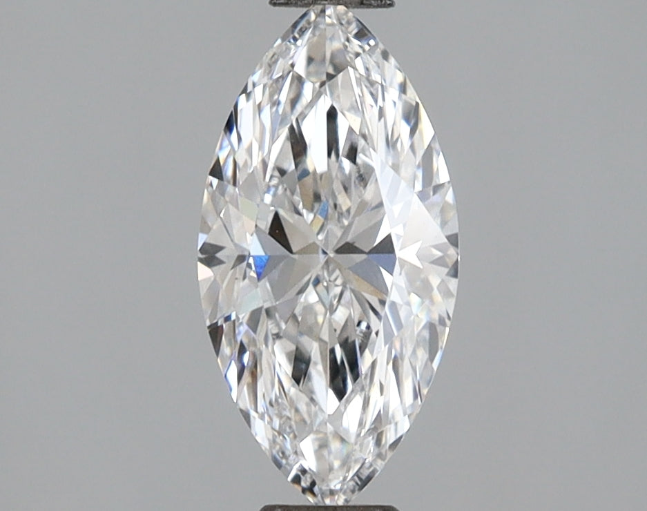 1.09 Carat Marquise Shaped, Excellent Cut, E Color, VVS2 Clarity, IGI Certified Lab Grown Diamond
