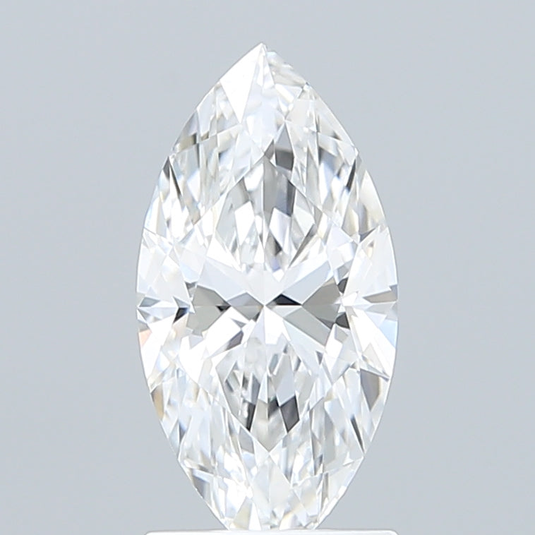 1.57 Carat Marquise Shaped, Ideal Cut, E Color, VVS1 Clarity, IGI Certified Lab Grown Diamond