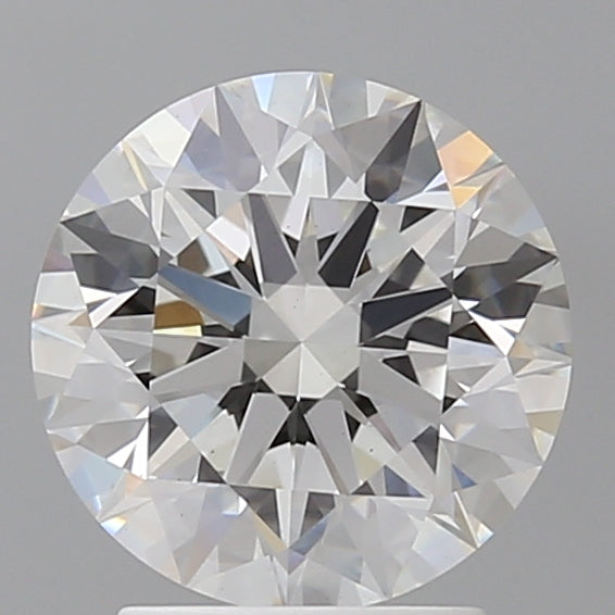 2.60 Carat Round Shaped, Ideal Cut, E Color, VS1 Clarity, IGI Certified Lab Grown Diamond