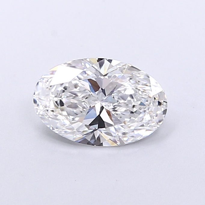 1.04 Carat Oval Shaped, Very Good Cut, D Color, VS1 Clarity, IGI Certified Lab Grown Diamond