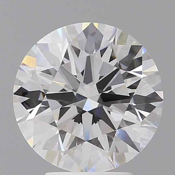 4.08 Carat Round Shaped, Ideal Cut, E Color, VVS2 Clarity, IGI Certified Lab Grown Diamond