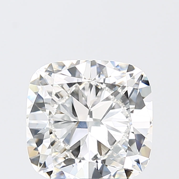 3.02 Carat Cushion Shaped, Ideal Cut, E Color, VVS2 Clarity, IGI Certified Lab Grown Diamond