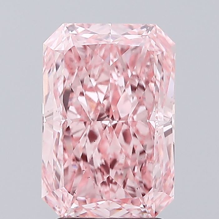 2.73 Carat Radiant Shaped, Excellent Cut, VS1 Clarity, IGI Certified Lab Grown Diamond