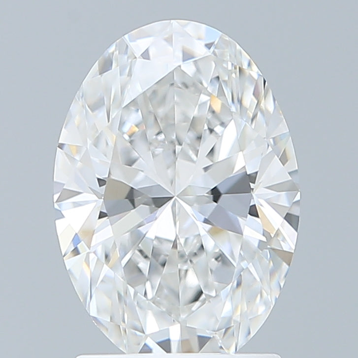 1.89 Carat Oval Shaped, Ideal Cut, E Color, VVS2 Clarity, IGI Certified Lab Grown Diamond