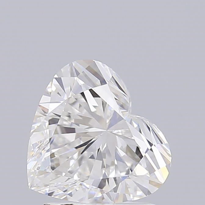 1.60 Carat Heart Shaped, Excellent Cut, E Color, VVS2 Clarity, IGI Certified Lab Grown Diamond