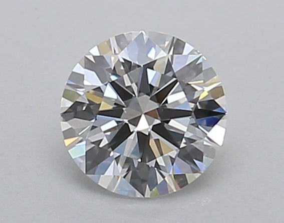 0.52 Carat Round Shaped, Excellent Cut, E Color, VVS1 Clarity, IGI Certified Lab Grown Diamond