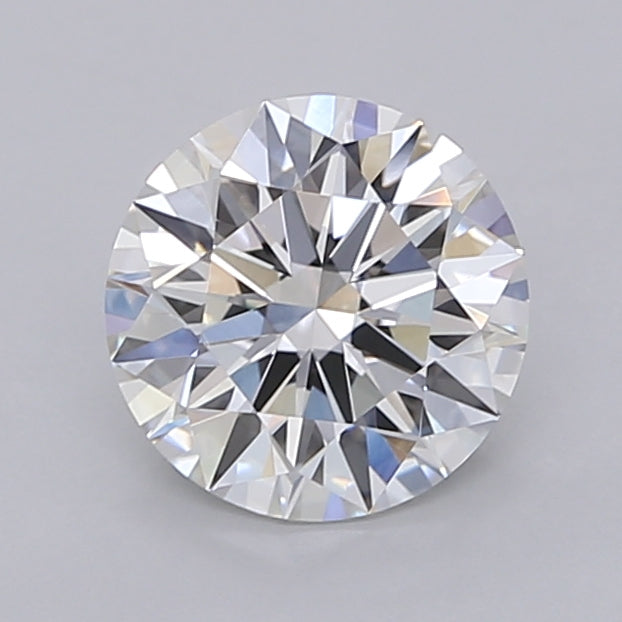 1.53 Carat Round Shaped, Ideal Cut, F Color, VVS1 Clarity, IGI Certified Lab Grown Diamond