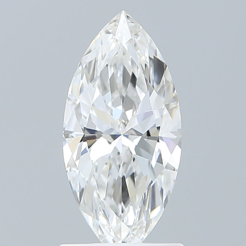 1.29 Carat Marquise Shaped, Ideal Cut, E Color, VVS1 Clarity, IGI Certified Lab Grown Diamond