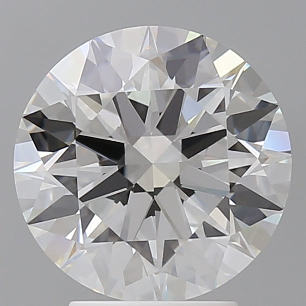 3.58 Carat Round Shaped, Ideal Cut, F Color, VVS2 Clarity, IGI Certified Lab Grown Diamond