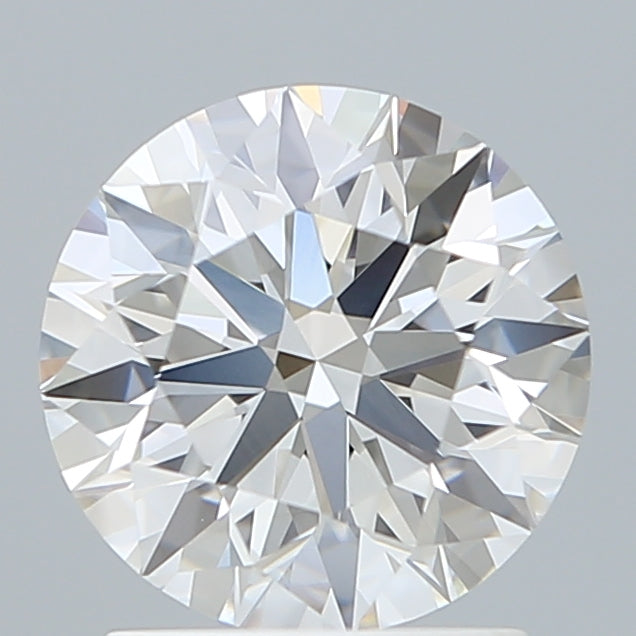 1.82 Carat Round Shaped, Excellent Cut, F Color, VVS1 Clarity, IGI Certified Lab Grown Diamond